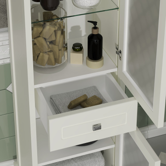 ПЕНАЛ ОМЕГА 45 СЛОНОВАЯ КОСТЬ (ПЕТЛИ СПРАВА)