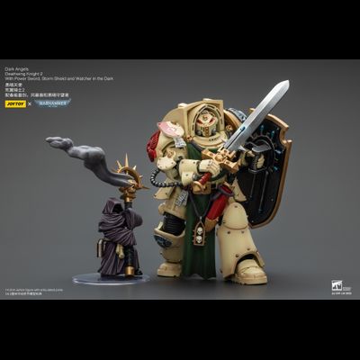Рыцарь Крыла Смерти Темных Ангелов (Warhammer 40k) - КОЛЛЕКЦИОННАЯ ФИГУРКА 1/18 Dark Angels: Deathwing Knight 2 (JT02496) - JOYTOY