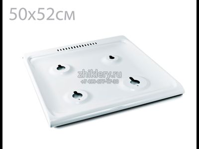 Стол газовой плиты GEFEST 3200 Белый (3200.00.0.002) с эл.розж.