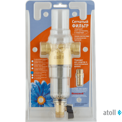 Сетчатый фильтр atoll FF06-1/2A, ATEFIN063