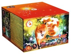Фейерверк D7625 RED FOX