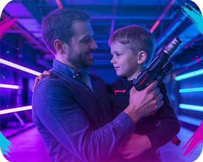 Предварительная запись в лазертаг