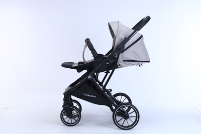 Детская коляска Luxmom 740 Темно-серый