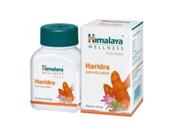 Haridra/Turmeric Himalaya (Харидра/Турмерик Хималаи), 60 капсул,  при аллергии