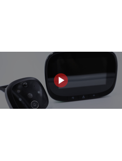 Видеоглазок Look VISION wi-fi Black