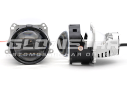 Билед модули Sariti S9 2025 3.0 дюйма, 2 чипа, 5500K, 12V, 56W/64W, крепление 3R