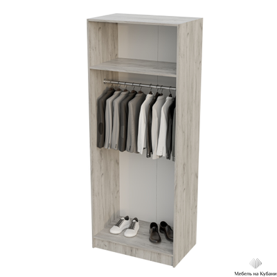 Бася (Басса) ШК 554 платяной Крафт белый/Крафт серый