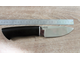 Нож шкуросъемный Skinner L из стали Х12МФ, рукоять граб