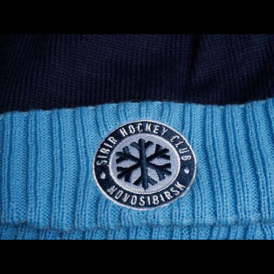 Шапка детская ХК «СИБИРЬ» A&amp;C (р.52-54) 20050