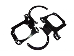 Переходные рамки для Mazda 3 (2003 - 2009) под модуль GTR mini Bi-led (Комплект, 2шт)