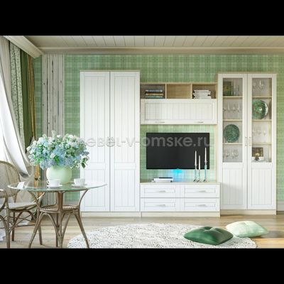 Шкаф комбинированный Оливия - 040.62Х