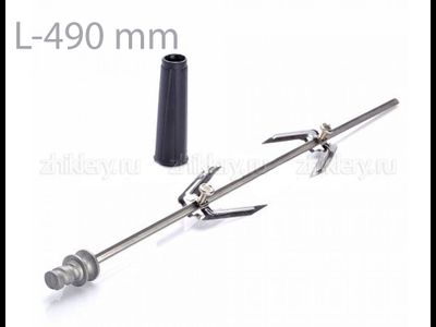 Вертел гриля для духовки GORENJE 608726 (L-490мм)