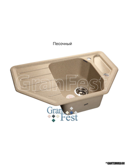 Керамическая мойка GRANFEST GF-C800E