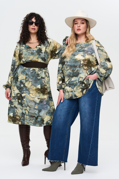 Блуза Intikoma Мая 224319 размеры 54,60,64р