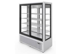 Шкаф холодильный Марихолодмаш Эльтон 1,5 С купе