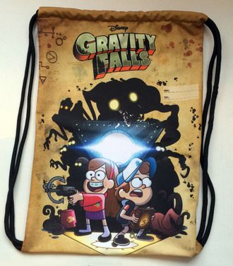 Мешок для обуви Gravity Falls плотная ткань