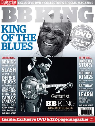 BB KING GUITARIST Presents Tribute Edition ИНОСТРАННЫЕ МУЗЫКАЛЬНЫЕ ЖУРНАЛЫ, INTPRESSSHOP