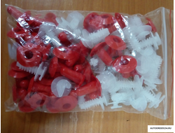 Пистон (клипса) обивки двери ВАЗ 2108, 2110 (цена за компл. 40 шт.), 3044