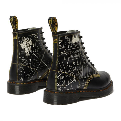Dr Martens ботинки 1460 BASQUIAT черные женские