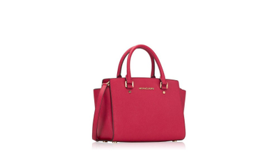Женская Сумка Майкл Майкл Корс Selma medium красная