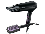 Набор фен + расческа PHILIPS ThermoProtect Combo Set.