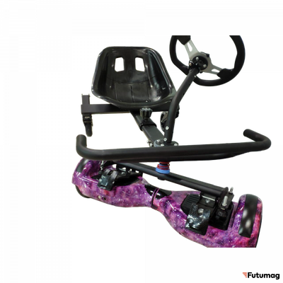 Гирокарт HoverKart MINIPRO Q7 с амортизаторами
