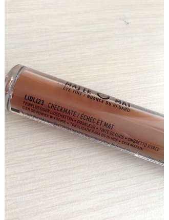 Жидкие стойкие тени NYX Lid Lingerie (eye tint) 23 Checkmate