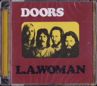 The Doors - L.A. Woman купить диск в интернет-магазине CD и LP "Музыкальный прилавок" в Липецке