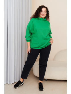 Джемпер Астрал 323125 зелёный 52,56,58,62р