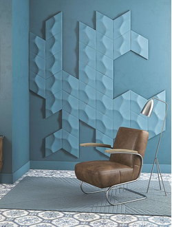 Гипсовая 3d панель "Аввард"