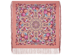 Павловопосадский платок Гуслицкий край 1927-3