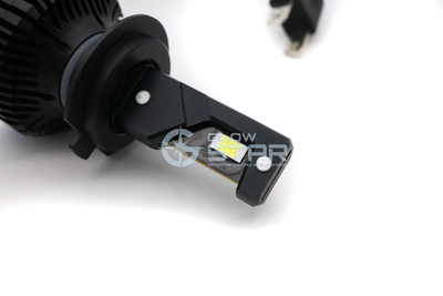 Светодиодные лампы H7 Aozoom P5 с радиатором, 12V, 35W, 6000K, чип Korea WT35