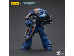 Хеллбластер Ультрамаринов (Warhammer 40k) - КОЛЛЕКЦИОННАЯ ФИГУРКА 1/18 Ultramarines Hellblasters Brother Torsus (JT5376) - JOYTOY