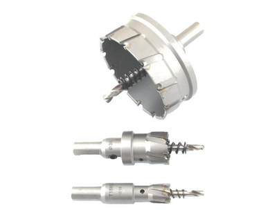 Корончатые сверла для магнитных сверлильных станков