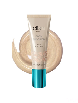 ELIAN Кремовый хайлайтер Glow Explosion тон Vacation Glow