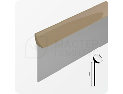 Универсальный уплотнительный профиль на столешницу AP632 Бежевый