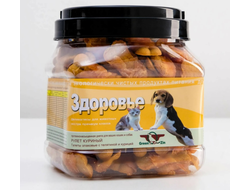 Green Cuisine ЗДОРОВЬЕ (Галеты с телятиной и курицей) 750гр