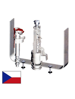 SA08S АРМ УНИТ НИЖ 1/2 2кноп ALC