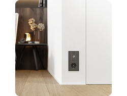 Антиплинтус Лука Апл 01.2700.016 Белый