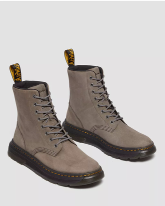 Dr Martens Crewson Leather Lace Up Boots