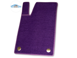 Накладки - коврики из текстильного ворса СТАНДАРТ фиолетовые