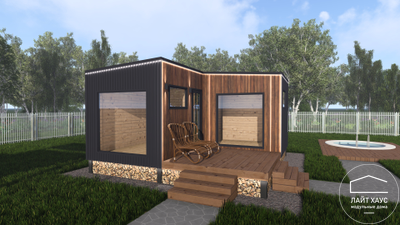 Модуль дома "Уют"