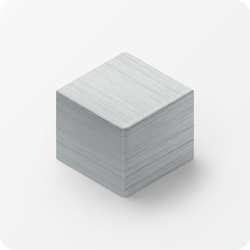 П-профиль 10х10 мм. из нержавеющей стали NEEXY PVS97-13 LH Удлиненный браш 2.7м.