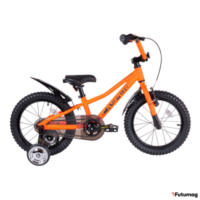 Детский велосипед TechTeam Casper оранжевый