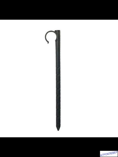 Колышек для крепления трубки 16мм (17см)