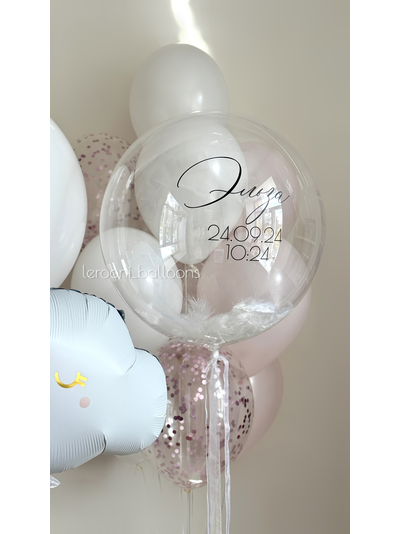 Комплект на выписку девочки №35