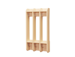 Вешалка для полотенец навесная 3 секции