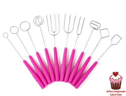 Набор вилок для изготовления конфет, 10 шт