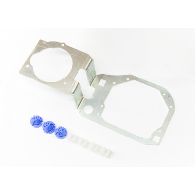 Hyundai Santa FE 2 (2006-2012) Тип 2 переходные рамки на Hella 3R/5R (комплект, 2шт)