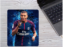 Коврик Kylian Mbappe Lottin, Килиан Мбаппе Лоттен для мышки №4